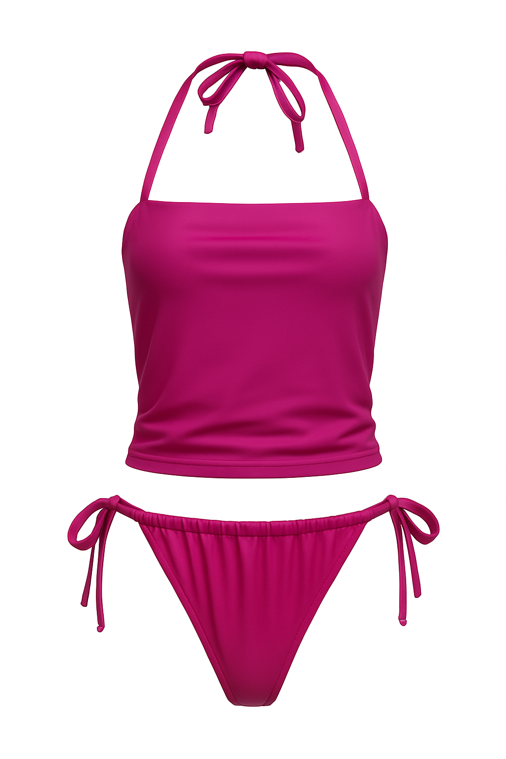 tankini top, bikini top, supportive swim top, mid-rise tankini, flattering swimwear, modest bikini, summer swimwear, Ava Swim tankini, travel-friendly bikini